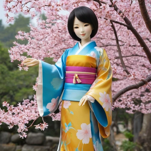 japanese sakura background,japanese woman,japanese doll,hanbok,geisha girl,hanfu,hanami,japanese floral background,seimei,sakura background,maiko,chuseok,plum blossoms,geisha,the japanese doll,komachi,hakama,kokeshi doll,japanese culture,sakura blossom,Illustration,Japanese style,Japanese Style 10