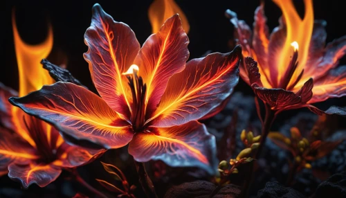 fire flower,flame lily,flame flower,torch lilies,flame vine,dancing flames,embers,firelight,ablaze,fire poker flower,oriflamme,torch lily,flower in sunset,aflame,flame of fire,firecracker flower,open flames,incandescents,incandescence,lilies,Photography,Artistic Photography,Artistic Photography 02