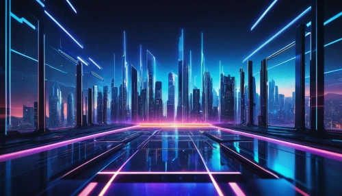 futuristic landscape,cybercity,tron,cyberscene,synth,cyberview,3d background,polara,futuristic,wavevector,samsung wallpaper,cyberia,mainframes,hypermodern,mobile video game vector background,art deco background,neon arrows,metropolis,cyberport,cybertown,Art,Classical Oil Painting,Classical Oil Painting 04