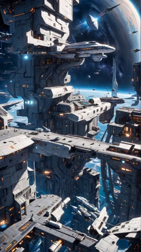 helicarrier,homeworld,starbase,sulaco,blockships,homeworlds,megaships,fractal environment,spaceports,space port,spaceport,sky space concept,spaceship space,arcology,shipyards,silico,space ships,extrasolar,space station,undocked,Anime,Anime,General