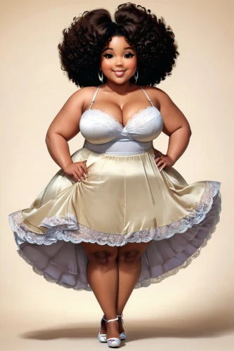 latrice,gabourey,oprah,margolyes,marcedes,monifa,chrisette,alcione,titterrell,turnblad,shaniqua,mahlasela,anele,omagbemi,rasputia,maraj,odonkor,niecy,chioma,savda,Illustration,Japanese style,Japanese Style 01