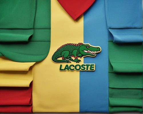 lacoste,lacosta,racing flags,ladinos,pasquel,lassos,lacotte,crocodile skin,lagarto,tricolores,collection of ties,crocodile,lafco,pescarolo,polo shirt,escudos,lusitanos,gators,leacock,logos,Photography,General,Realistic