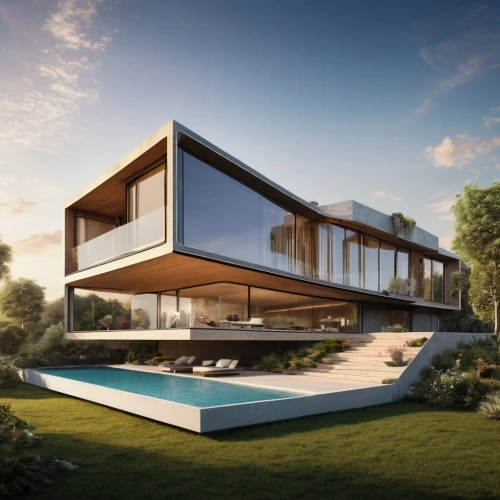 modern house,modern architecture,dunes house,cubic house,cube house,prefab,futuristic architecture,3d rendering,cube stilt houses,vivienda,luxury property,dreamhouse,pool house,house by the water,cantilevered,cantilevers,contemporaine,simes,luxury home,holiday villa,Photography,General,Natural