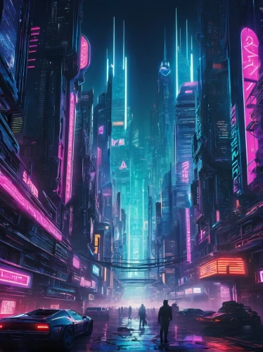 cyberpunk,cybercity,futuristic landscape,cybertown,bladerunner,metropolis,futuristic,cyberia,cyberworld,cyberscene,polara,fantasy city,shinjuku,tokyo city,synth,cityscape,cityzen,guangzhou,dystopian,digitalism,Illustration,Vector,Vector 21