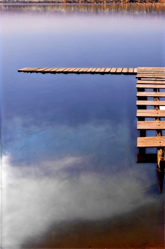 dock on beeds lake,wooden pier,dock,teak bridge,undock,old jetty,jetty,boat dock,wooden bridge,stillness,water mirror,fishing pier,evening lake,quietude,toddler walking by the water,calm water,opeongo,boardwalks,reflection in water,calmness,Illustration,American Style,American Style 15