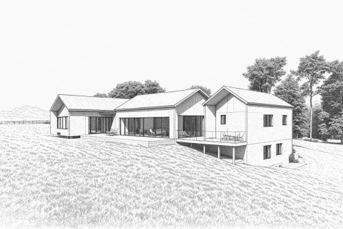 sketchup,house drawing,passivhaus,3d rendering,revit,renderings,acreages,farmhouse,homebuilding,farm house,subdividing,duplexes,farmstead,houses clipart,unbuilt,cohousing,inverted cottage,farmhouses,housebuilding,render,Design Sketch,Design Sketch,Detailed Outline