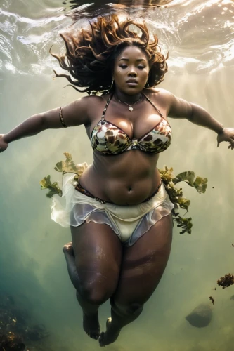 gabourey,submerged,the body of water,underwater background,oshun,underwater,under the water,body of water,submerging,buoyant,shallows,the sea maid,naiad,undercurrent,photoshoot with water,ledisi,amphitrite,submersed,submersion,under water,Illustration,Japanese style,Japanese Style 18