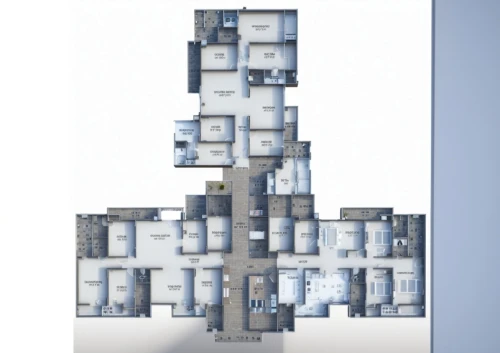 multistorey,voxels,voxel,menger sponge,residential tower,overbuilding,ctbuh,rectilinear,hollow blocks,multilevel,city blocks,density,skyscraper,cuboid,cubic,large resizable,multi-story structure,ice castle,vab,block shape,Photography,General,Realistic