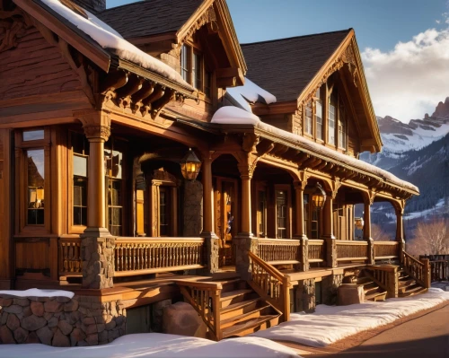 jackson hole store fronts,house in the mountains,the cabin in the mountains,house in mountains,log cabin,telluride,mountain huts,chalet,winter house,log home,ouray,alpine style,waterton,mountain hut,alpine village,cottage,alpine restaurant,victorian house,traditional house,cottages,Conceptual Art,Daily,Daily 02