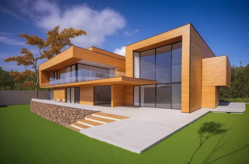 modern house,3d rendering,modern architecture,renders,render,dunes house,passivhaus,prefab,mid century house,contemporary,cubic house,frame house,revit,cube house,homebuilding,residential house,house shape,modern style,two story house,sketchup,Photography,General,Realistic