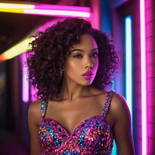 mapei,jurnee,tinashe,paulini,nomani,demetrias,leigh,leighs,berrabah,nahri,disco,maisuradze,brittanie,neon light,neon lights,colored lights,janelle,ash leigh,neneh,ayanda,Photography,Documentary Photography,Documentary Photography 26