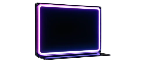 neon sign,lcd,turrell,purple frame,neon light,wall,rectangular,oleds,frame mockup,neon lights,light box,lightbox,black light,flavin,oled,cube background,ultraviolet,metallic door,ttv,magic mirror,Unique,3D,Toy