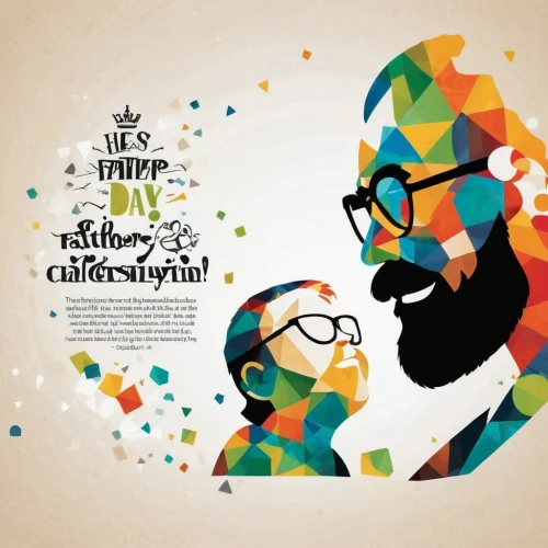 rimsky,father's love,intergenerational,world children's day,kids illustration,transgenerational,gottman,father's day,freire,ogilvy,fathering,rainsy,international family day,typographers,adobe illustrator,typefaces,happy father's day,chromophore,grandfathering,complementarity,Illustration,Black and White,Black and White 31