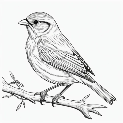 bird illustration,bird drawing,line art birds,shrike,accentor,shrikes,bird png,emberiza,cuckooshrike,wheatear,sparrow bird,tyrannulet,cotinga,bird robin,yuhina,accentors,woodlark,an ornamental bird,sparrow,small bird,Illustration,Black and White,Black and White 04