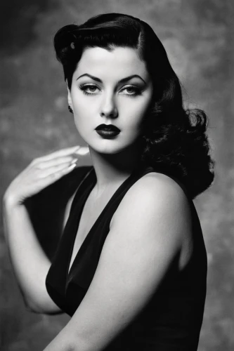 jane russell-female,madhubala,tairrie,vampira,hedy lamarr-hollywood,dita,hedy,zorita,gene tierney,retro woman,hedy lamarr,vintage woman,retro women,femme fatale,vintage female portrait,myrna,tura satana,jane russell,lempicka,bettie,Photography,Black and white photography,Black and White Photography 08