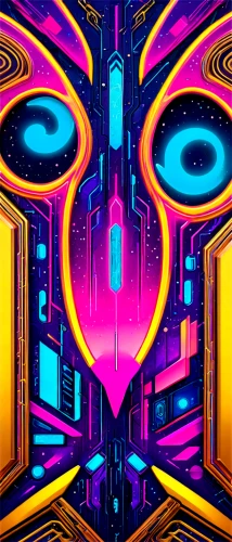 neon ghosts,abstract retro,art deco background,neon light,cybernetic,robot icon,neon sign,robot eye,retro background,dichroic,neon coffee,tron,cybernetically,cyber,neon,blacklight,labyrinths,overmind,bisco,neon lights,Conceptual Art,Sci-Fi,Sci-Fi 27
