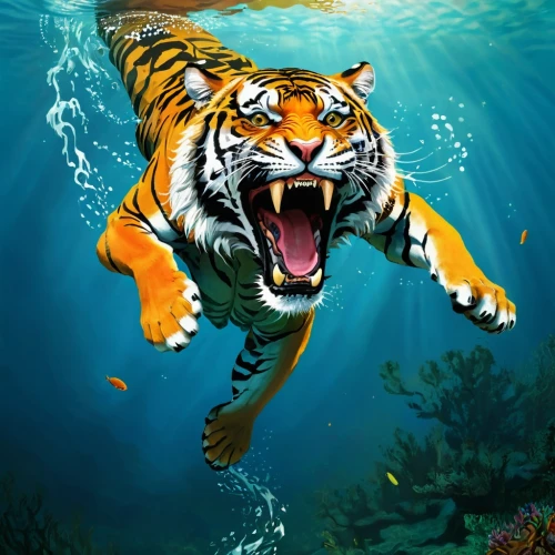 tigershark,a tiger,bengal tiger,tiger,tiger png,tigerish,bengalensis,asian tiger,tigerfish,tiger cat,tigris,hottiger,tigre,blue tiger,tigert,tigerle,tigor,tigers,tiger head,ruettiger,Conceptual Art,Daily,Daily 23