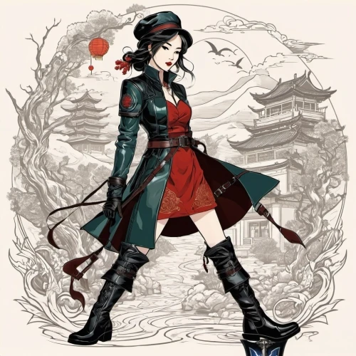 zhiyuan,asami,huanghua,jianghua,yuexiu,kurenai,xiaohua,mulan,shumeiko,hoketsu,xuanwei,xuanwu,himiko,xuanxu,xiaomei,kunoichi,xiaowen,jiangyong,azami,zhiwen