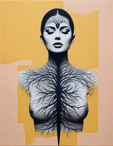 blumenfeld,rankin,shobana,gold paint strokes,female body,geisha girl,lymphatic,african art,geisha,tusche indian ink,thick paint strokes,gold paint stroke,oshun,lotus with hands,inanna,pollinate,lazaridis,piene,mcginness,bodypainting,Illustration,Vector,Vector 21