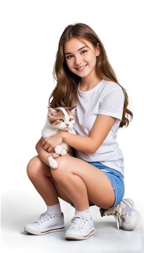 girl with dog,girl with cereal bowl,lilyana,kotova,children's background,pet adoption,portrait background,girl in t-shirt,children's photo shoot,pet,young girl,cute cat,girl sitting,solexa,danilova,girl with speech bubble,petka,kittens,girl on a white background,relaxed young girl,Unique,Pixel,Pixel 05