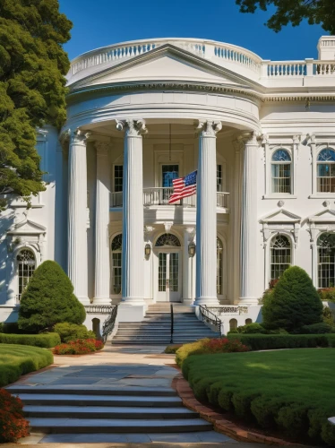 the white house,white house,whitehouse,nunciature,neoclassical,jeffersonian,palladian,palladianism,administraton,presidencies,presidency,washingtonian,statehouses,nusa,italianate,preisdent,bizinsider,speechwriters,barrack,presidencia,Illustration,Retro,Retro 20