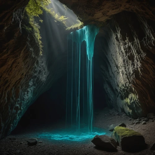 blue cave,cave on the water,blue caves,ice cave,the blue caves,cavern,cave,grotte,caves,cave tour,sea caves,caverns,mountain spring,bioluminescent,green waterfall,water fall,gruta,grotta,canyoneering,grutas,Photography,General,Fantasy