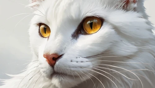 white cat,cat portrait,cat with eagle eyes,cat vector,snowbell,drawing cat,pet portrait,colotti,digital painting,krita,blanca,animal portrait,breed cat,whitey,cathala,cat's eyes,lokportrait,felino,nederpelt,bianco,Conceptual Art,Fantasy,Fantasy 06