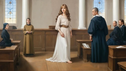 contemporary witnesses,church painting,clergywoman,carmelite order,interconfessional,trappists,penitential,ecclesiastic,holy communion,baptisms,cassock,medjugorje,annulment,visitation,sermon,prioress,foundress,congregatio,churchwomen,maidservant