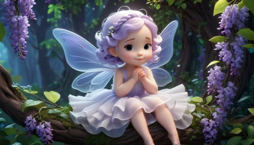 little girl fairy,fairy,tinkerbell,fairies,fairie,rosa ' the fairy,fairy forest,faerie,garden fairy,flower fairy,faery,thumbelina,butterfly lilac,fairy tale character,fairy queen,fairy world,pixie,rosa 'the fairy,fairy galaxy,precious lilac,Unique,3D,3D Character