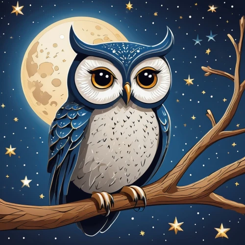 owl background,nocturnal bird,owl art,owl,owl nature,night bird,owl drawing,hoo,owlet,boobook owl,noctule,hibou,moon and star background,reading owl,sparrow owl,blue moon,kirtland's owl,bubo,owl pattern,nightbird,Photography,General,Realistic