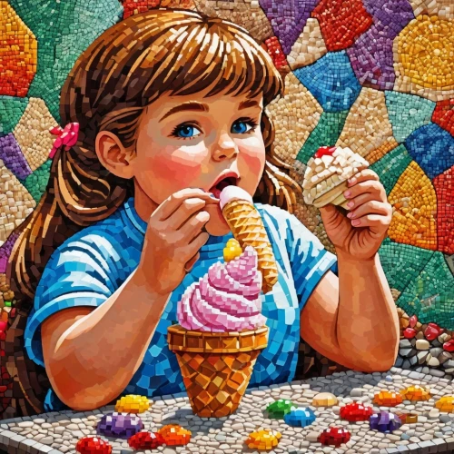 woman with ice-cream,icecream,ice cream,ice cream icons,ice creams,ice cream cones,sweet ice cream,ice cream cone,missing ice cream,kawaii ice cream,gelati,colored pencil background,aglycone,dolci,variety of ice cream,soft ice cream,gpk,ice cream van,coloured pencils,color pencils,Unique,Pixel,Pixel 05