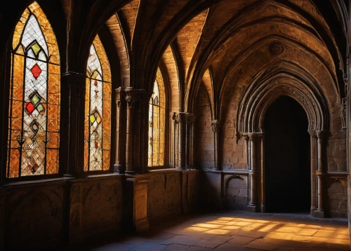 cloister,cloisters,arcaded,maulbronn monastery,transept,undercroft,vaulted ceiling,vaults,hall of the fallen,archways,porticos,refectory,crypt,metz,church windows,entranceway,batalha,stained glass windows,loggia,nidaros cathedral,Art,Artistic Painting,Artistic Painting 34