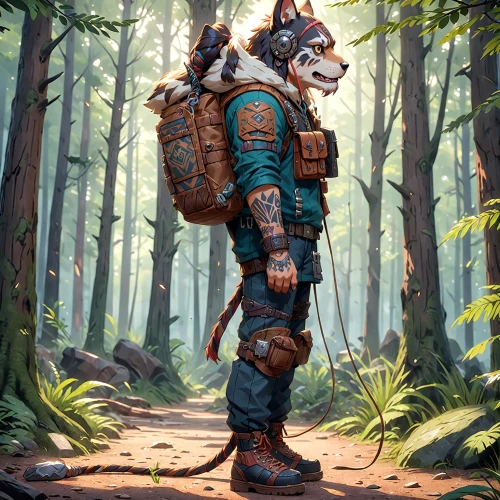 adventurer,gnolls,paleobotanist,gnoll,rocket raccoon,lumberjax,mccloud,the wanderer,forest animal,hiker,forest man,adventurist,forest work,warwick,digitigrade,redwall,rivenbark,venturer,zorkin,hedgehunter,Anime,Anime,General