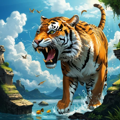 bengal tiger,a tiger,asian tiger,tiger,tigerish,tiger png,tigar,tigris,tigert,tigerle,harimau,tigre,chestnut tiger,siberian tiger,type royal tiger,tigress,royal tiger,tigers,tigershark,tigermania,Conceptual Art,Fantasy,Fantasy 23