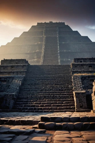 chichen itza,mastabas,mayan,step pyramid,mesoamerican,palenque,azteca,teotihuacan,prehispanic,huastec,aztecas,tlaloc,mastaba,ziggurats,eastern pyramid,tenochtitlan,bonampak,incas,uxmal,mesoamerica,Art,Artistic Painting,Artistic Painting 24