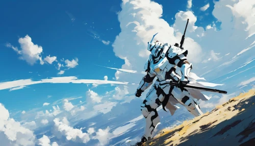 wind,cross wind,skyers,wind edge,wind machine,ikaruga,against sky,winds,heavy object,brs,windspeed,skyray,wind mill,wind machines,upwind,bluesky,blue sky,fields of wind turbines,scythes,scythe,Conceptual Art,Fantasy,Fantasy 06