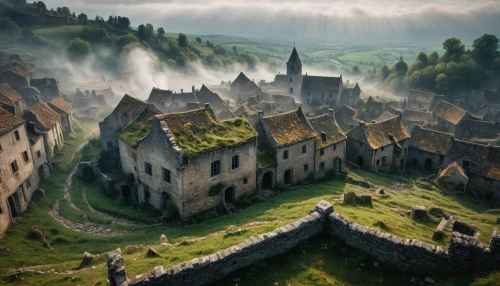 transylvania,rattay,dracula castle,medieval town,townsmen,medieval castle,medieval,forteresse,dordogne,fortresses,donjon,middle ages,knight village,eltz,templar castle,cryengine,ravenloft,fantasy landscape,banneret,castles,Photography,General,Fantasy