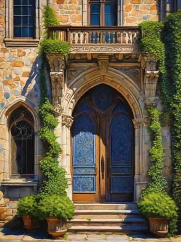 kykuit,villa balbianello,portal,garden door,front door,entryway,doorways,doorway,entranceway,the threshold of the house,chateauesque,brympton,row of windows,sewanee,chateau,entryways,house entrance,greystone,pointed arch,front gate,Conceptual Art,Daily,Daily 31