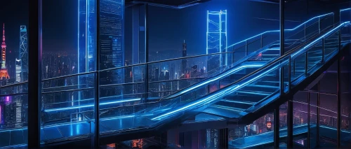 cybercity,cyberscene,elevator,escaleras,elevators,levator,metropolis,skywalks,cyberpunk,tron,ctbuh,multilevel,cyberport,cybertown,cyberview,hypermodern,futuristic,polara,shanghai,vertigo,Illustration,Realistic Fantasy,Realistic Fantasy 06