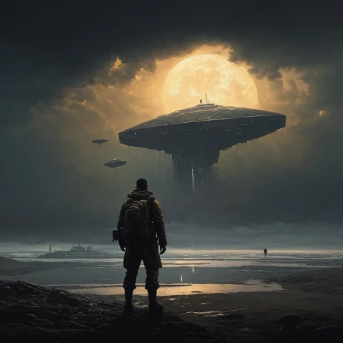 ufo,primordia,prometheus,ufo intercept,sci fiction illustration,dreadnaught,arrival,eidos,ufos,ufologist,airships,concept art,weyland,varsavsky,sci fi,science fiction,alien world,delamar,extraterrestrial life,explorers,Photography,Documentary Photography,Documentary Photography 38