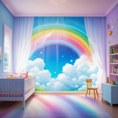 rainbow pencil background,rainbow background,rainbow clouds,unicorn background,rainbow bridge,the little girl's room,children's background,rainbow and stars,arcobaleno,kids room,boy's room picture,nursery decoration,cartoon video game background,baby room,unicorn and rainbow,sunburst background,raimbow,bifrost,children's bedroom,rainbow,Photography,General,Fantasy