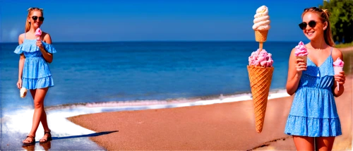 woman with ice-cream,beach background,blue hawaii,summer background,summer beach umbrellas,candy island girl,barotropic,ice cream on stick,beach umbrella,compositing,hula,bahama,vacansoleil,seaside daisy,sea beach-marigold,ice cream stand,beachings,3d background,greenscreen,riviera,Unique,Paper Cuts,Paper Cuts 06