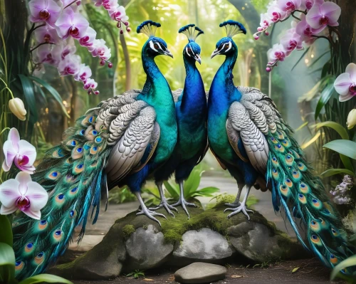 tropical birds,parrot couple,couple macaw,flowerpeckers,colorful birds,bird couple,bird painting,peafowls,indian peafowl,peacock butterflies,peacocks carnation,kookaburras,fairy peacock,blue macaws,pfau,macaws blue gold,parrots,pajaros,woodhoopoes,macaws,Photography,Artistic Photography,Artistic Photography 07