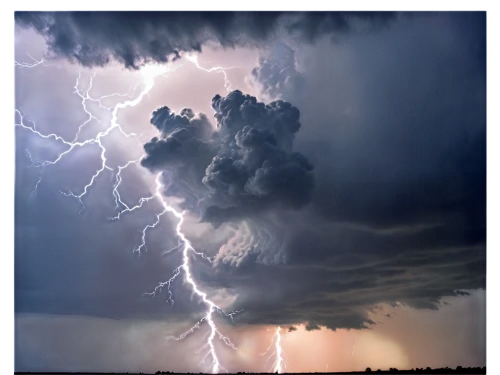 a thunderstorm cell,lightning storm,thundershower,orage,thunderheads,supercells,thundering,thunderclouds,mesocyclone,lightning strike,lightning bolt,thundercloud,thunderstorms,tormenta,thunderhead,thundershowers,downburst,tormentine,microburst,lightning,Conceptual Art,Sci-Fi,Sci-Fi 18