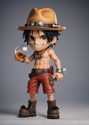 luffy,sabo,bonney,ruffy,oingo,calm usopp,3d figure,straw hat,wano,jaggar,son goku,joestar,ippo,game figure,beerman,cowboy,barawa,cowboy bone,straw hats,oda,Photography,General,Realistic