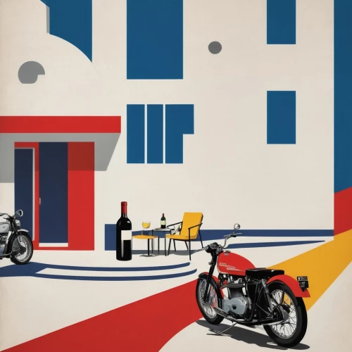 chermayeff,motorcycles,triumph motor company,wesselmann,corbu,motocyclisme,sidecars,motorcycle,bawden,bluemner,motorcycling,bike pop art,blohowiak,dwiggins,travel poster,brugiere,kitaj,serigraphs,depero,breunig,Art,Artistic Painting,Artistic Painting 43