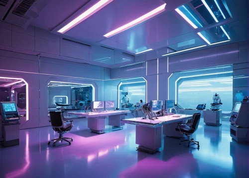 spaceship interior,operating room,cleanrooms,computer room,neon human resources,sickbay,cyberport,ufo interior,cybertown,cyberscene,futuristic,scifi,cyberia,modern office,futuristic landscape,sci - fi,cybercity,radiopharmaceutical,cleanroom,sector,Conceptual Art,Sci-Fi,Sci-Fi 19