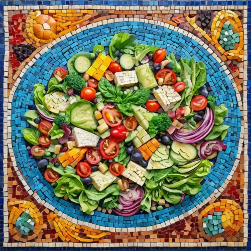 salad plate,greek salad,norouz,vegetable salad,cobb salad,farmer's salad,colorful vegetables,food collage,cut salad,salad platter,salada,placemat,salad,green salad,mixed vegetables,verduras,salata,insalata,mixed salad,salade,Unique,Pixel,Pixel 05