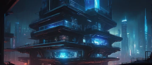 cybercity,cybertown,sulaco,skyscraper,cyberport,metropolis,cyberia,undock,cyberpunk,electric tower,futuristic landscape,the skyscraper,lair,sentinel,citadel,arcology,scifi,polara,futuristic,kaidan,Conceptual Art,Fantasy,Fantasy 10