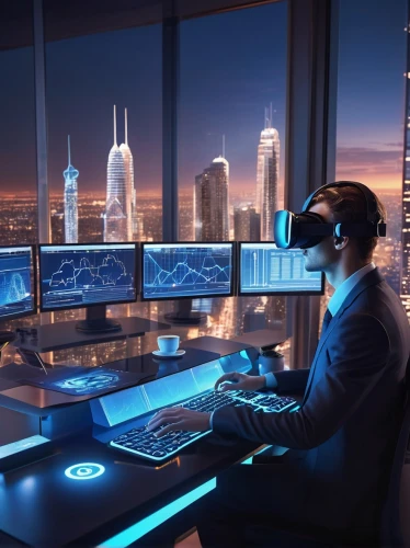 virtual reality headset,virtual world,virtual reality,virtualisation,vr headset,wireless headset,telepresence,vr,oculus,cyberport,cybercafes,sbvr,cybercity,futurists,virtuality,cybertrader,virtual landscape,futurenet,cyberpunk,modern office,Art,Artistic Painting,Artistic Painting 47